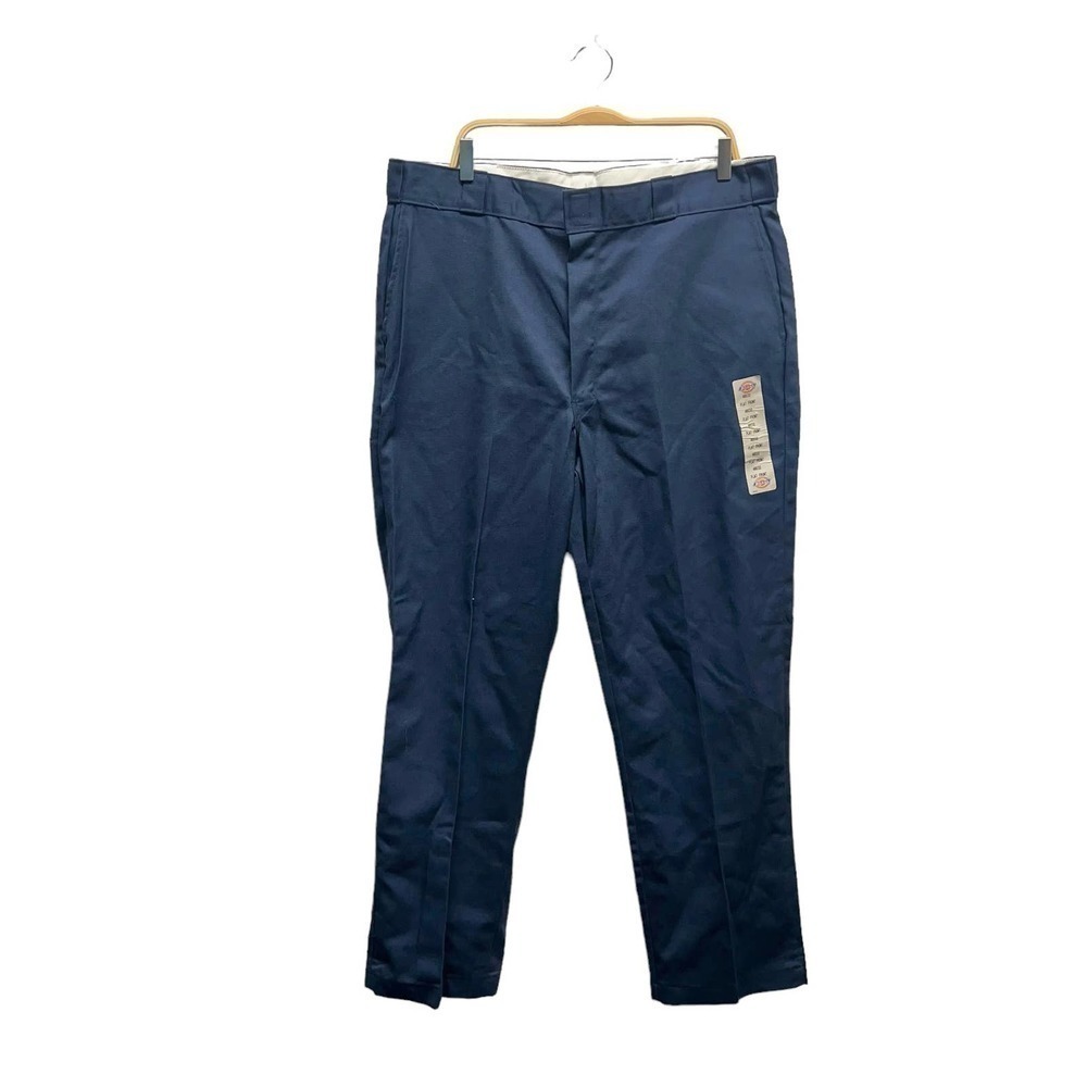 NWT Dickies Pants Mens 48x42 Twill Scotchgard Stain Release USA Work